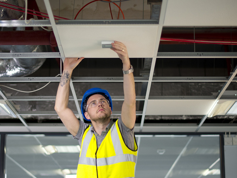 Auburn Hills MI's Best Industrial Lighting | Dave's Electric Services - buildout